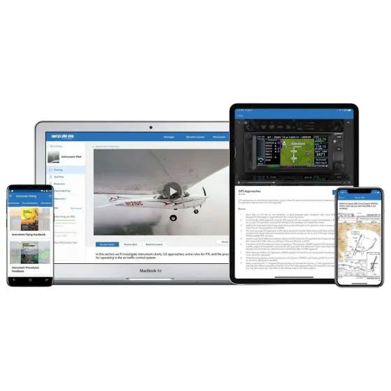 Instrument and Commercial Course Combo