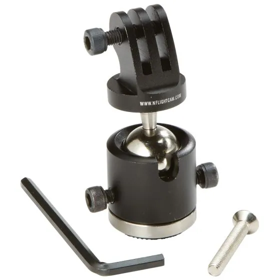 Nflight Action Camera External Mount 3 Nflight Action Camera External Mount