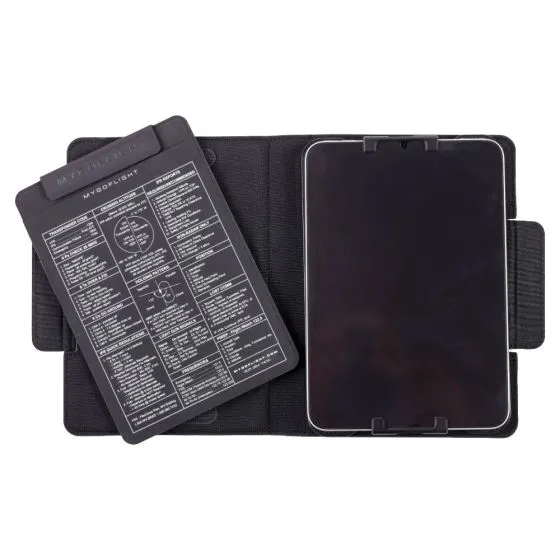 MyGoFlight iPad Folio C Kneeboard - iPad Mini 1-7 2 MyGoFlight iPad Folio C Kneeboard - iPad Mini 1-7