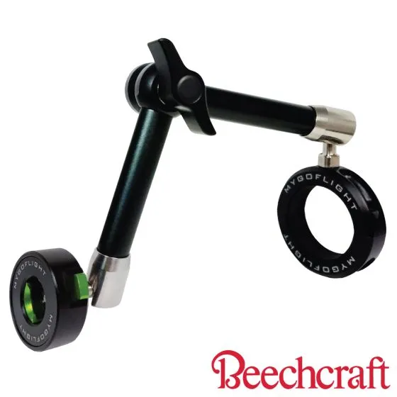 MyGoFlight Flex Yoke Mount - Beech Wide Yoke Shaft