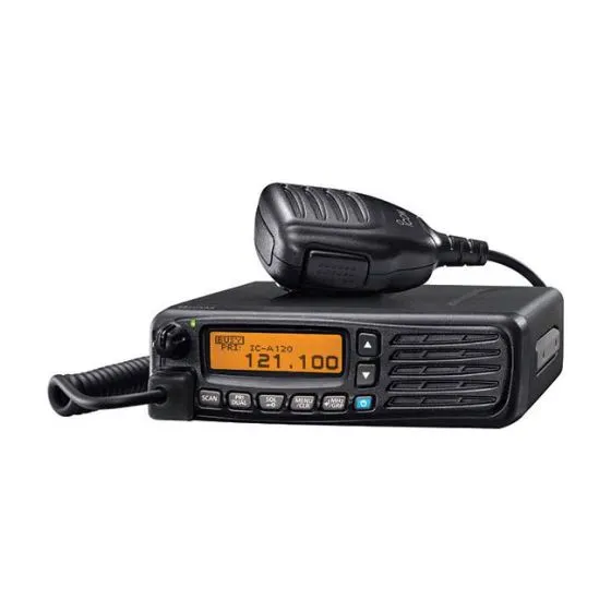 Icom A120B Base Station 1 Icom A120B Base Station