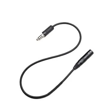 LEMO to Helicopter Headset Adapter (un-powered)