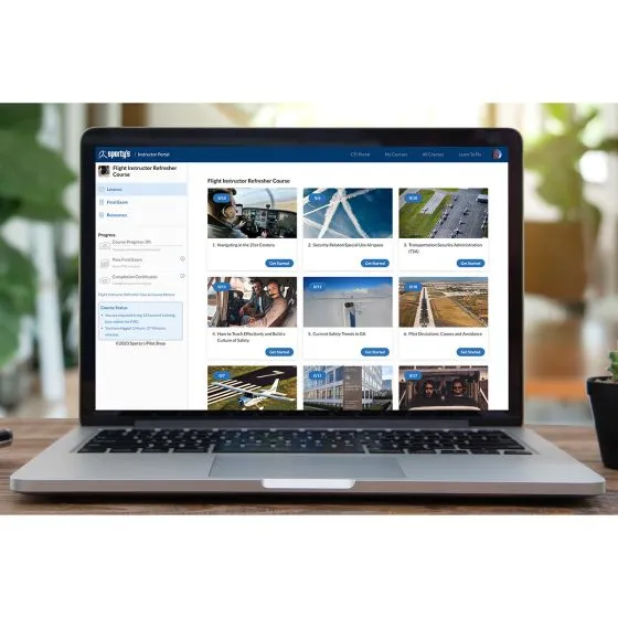 Flight Instructor Refresher Course (Online eFIRC)
