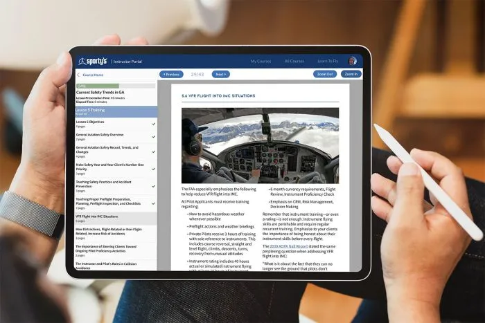 Flight Instructor Refresher Course (Online eFIRC) 12 Flight Instructor Refresher Course (Online eFIRC)