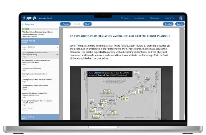 Flight Instructor Refresher Course (Online eFIRC) 9 Flight Instructor Refresher Course (Online eFIRC)