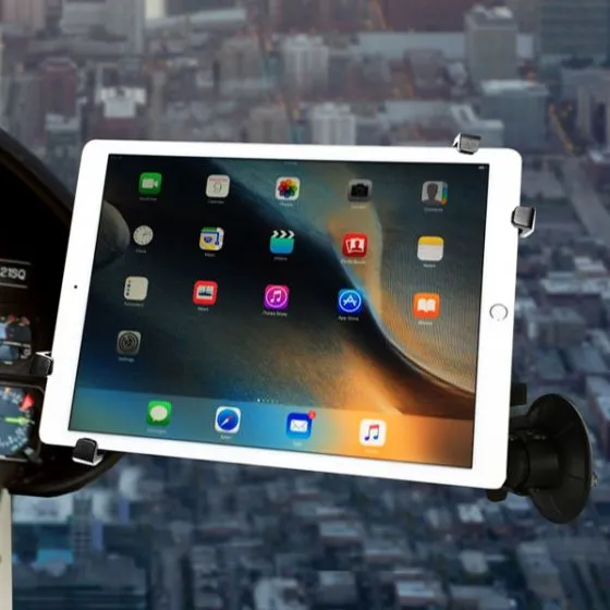 MyGoFlight Aviator Universal XL Tablet Cradle 6 MyGoFlight Aviator Universal XL Tablet Cradle