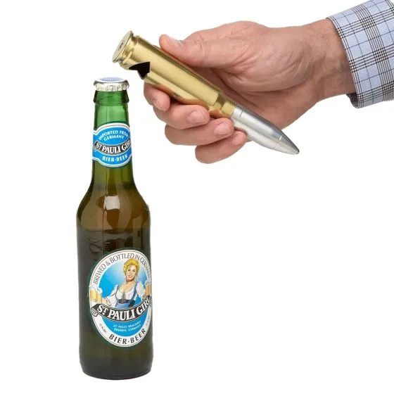 F-16 Falcon 20mm Vulcan Shell Bottle Opener