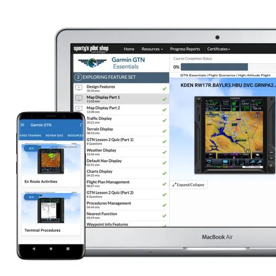 Garmin GTN Essentials 2.0 eLearning Course 51 Garmin GTN Essentials 2.0 eLearning Course