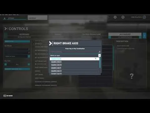 Redbird Flight Simulator RD1 Rudder Pedals