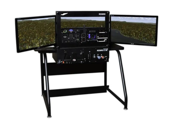 Redbird TD2 Flight Simulator 4 Redbird TD2 Flight Simulator