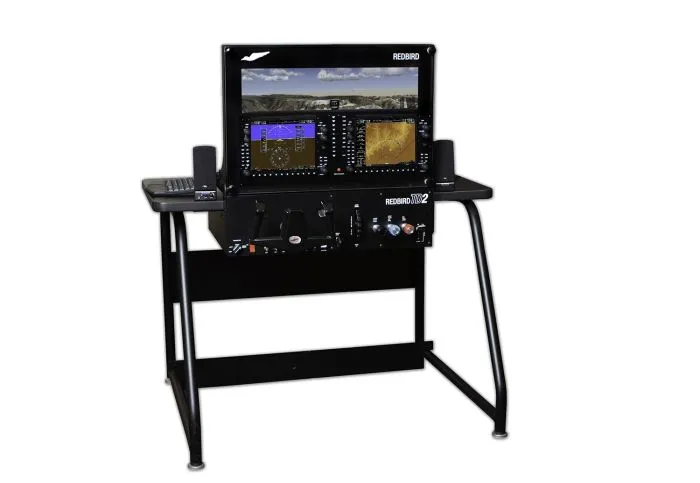 Redbird TD2 Flight Simulator 5 Redbird TD2 Flight Simulator