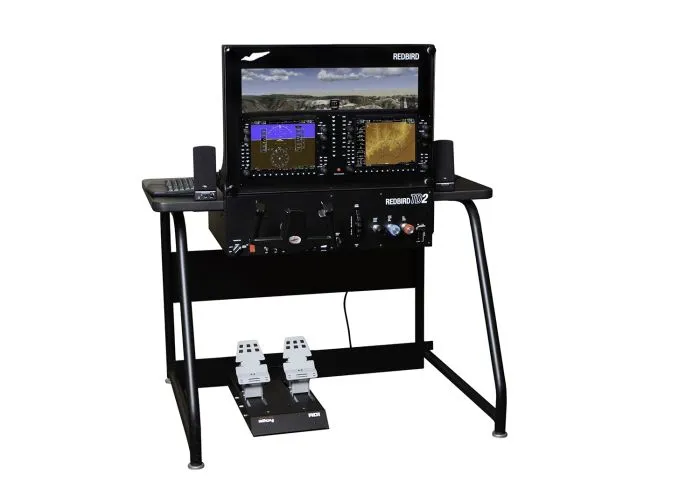 Redbird TD2 Flight Simulator 6 Redbird TD2 Flight Simulator