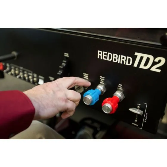 Redbird TD2 Flight Simulator 7 Redbird TD2 Flight Simulator