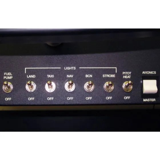 Redbird TD2 Flight Simulator 9 Redbird TD2 Flight Simulator