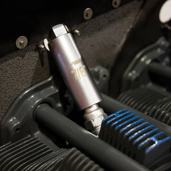 7/8” Aviation Spark Plug Socket
