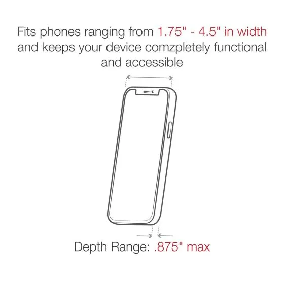 RAM X-Grip for Large Phones/Phablets 10 RAM X-Grip for Large Phones/Phablets