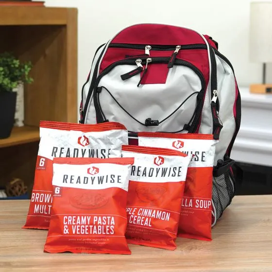 5-Day Survival Backpack 3 5-Day Survival Backpack