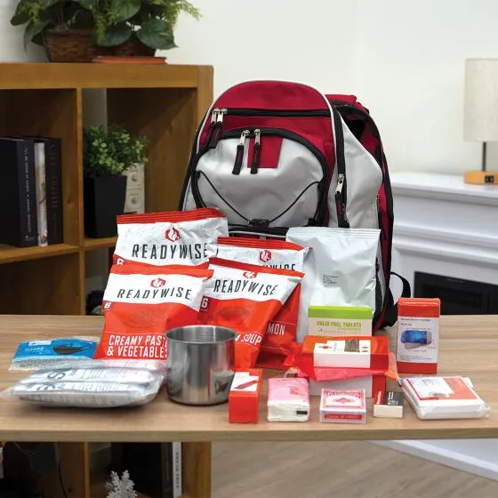 5-Day Survival Backpack 4 5-Day Survival Backpack