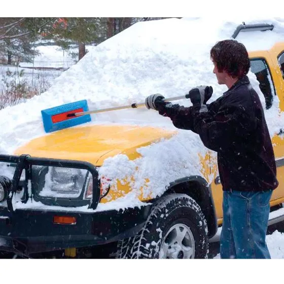 Snow Broom & Rake