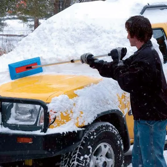 Snow Broom & Rake