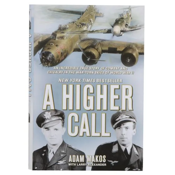 A Higher Call Signed Book