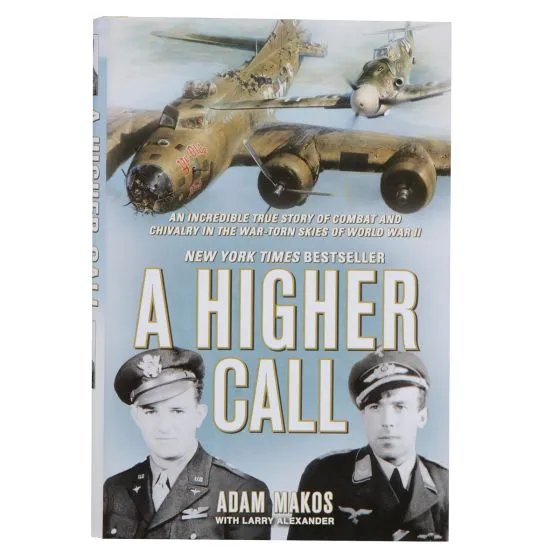 A Higher Call Signed Book