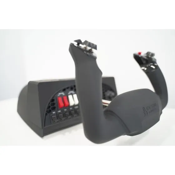 Honeycomb Alpha Flight Simulator Yoke 18 Honeycomb Alpha Flight Simulator Yoke