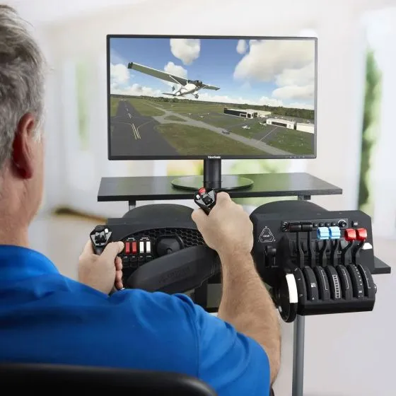 Honeycomb Alpha Flight Simulator Yoke 20 Honeycomb Alpha Flight Simulator Yoke