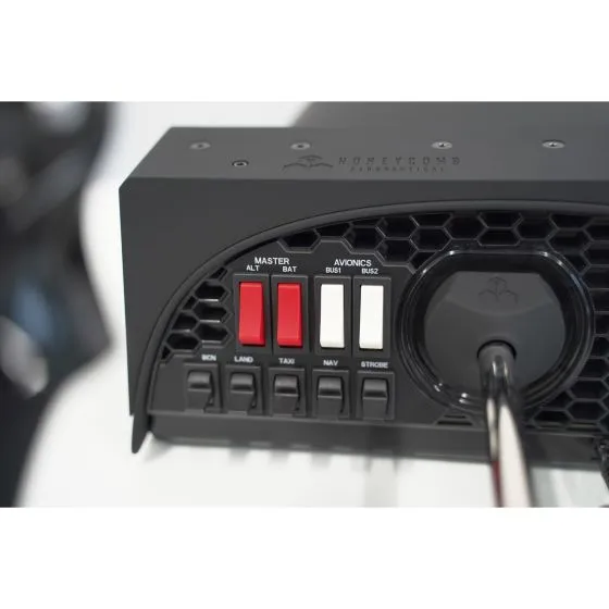 Honeycomb Alpha Flight Simulator Yoke 24 Honeycomb Alpha Flight Simulator Yoke