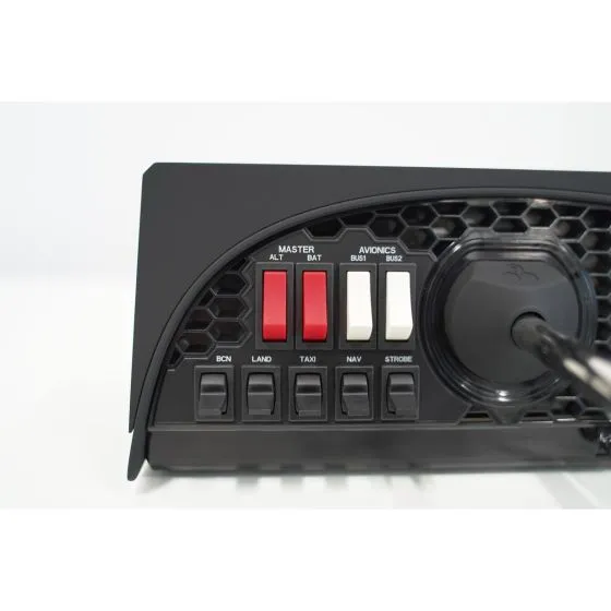 Honeycomb Alpha Flight Simulator Yoke 7 Honeycomb Alpha Flight Simulator Yoke