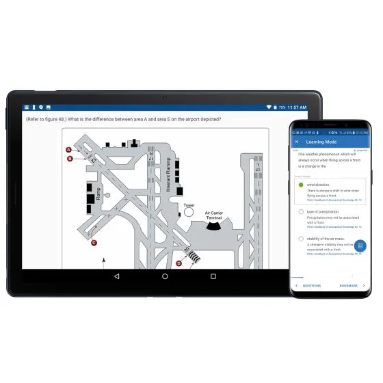 Sporty’s Study Buddy™ Android Aviation App (Private Pilot) 37 Sporty’s Study Buddy™ Android Aviation App (Private Pilot)