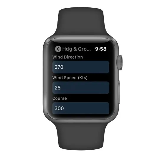 Sporty’s E6B iPhone/iPad Aviation App 14 Sporty’s E6B iPhone/iPad Aviation App