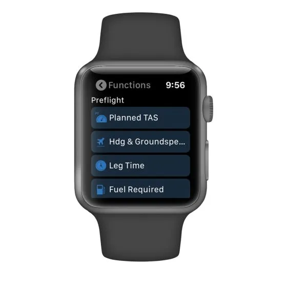 Sporty’s E6B iPhone/iPad Aviation App 15 Sporty’s E6B iPhone/iPad Aviation App