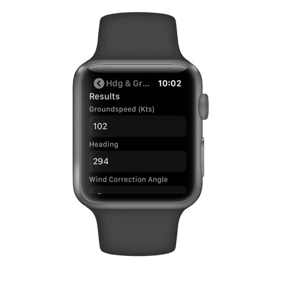 Sporty’s E6B iPhone/iPad Aviation App 16 Sporty’s E6B iPhone/iPad Aviation App
