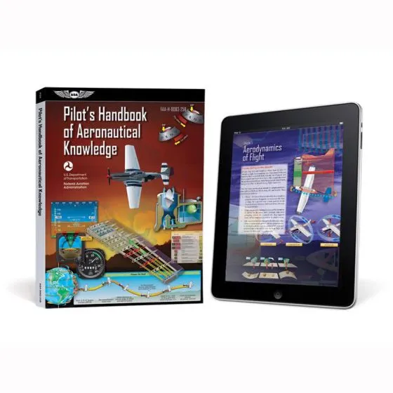 Pilot’s Handbook of Aeronautical Knowledge Bundle (Paperback and eBook) 44 Pilot’s Handbook of Aeronautical Knowledge Bundle (Paperback and eBook)