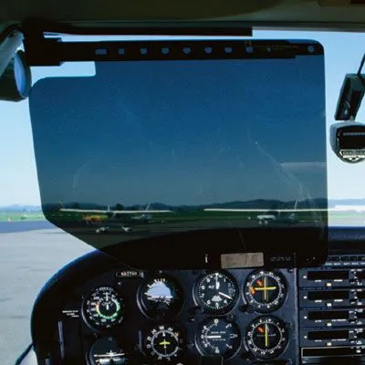 Rosen Aircraft Sunvisors