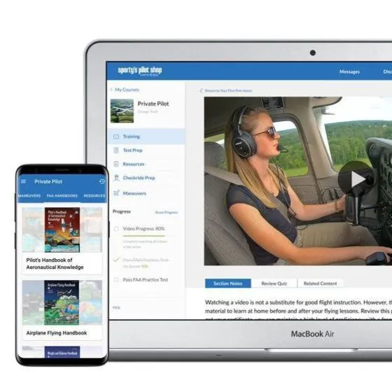 Private and Instrument Rating Course Combo 50 Private and Instrument Rating Course Combo