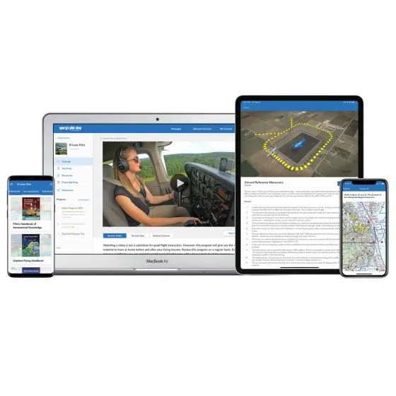 Private and Instrument Rating Course Combo