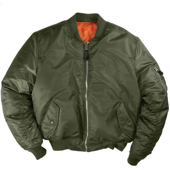 MA-1 Flight Jacket 5 MA-1 Flight Jacket
