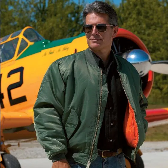 MA-1 Flight Jacket 6 MA-1 Flight Jacket