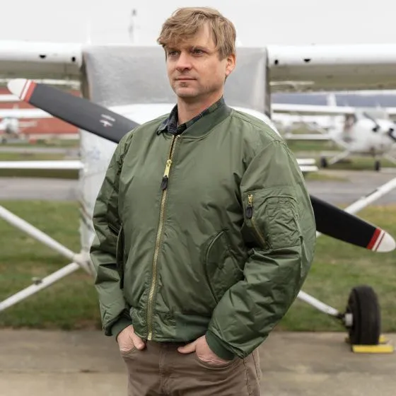 MA-1 Flight Jacket 8 MA-1 Flight Jacket