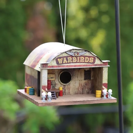Warbirds Hangar Birdhouse