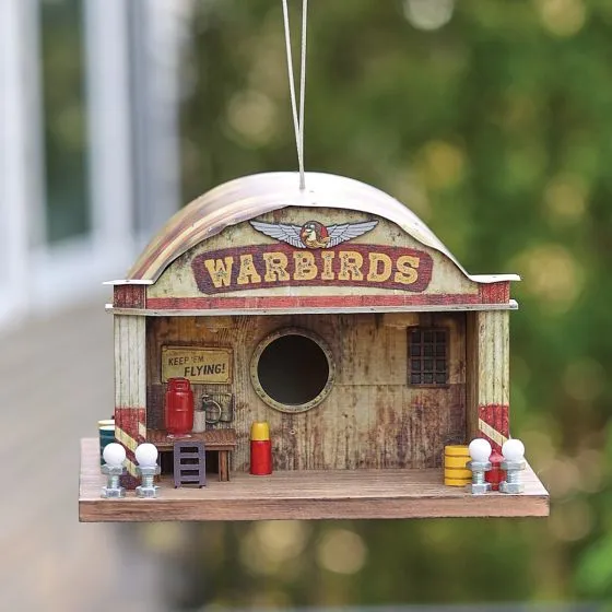 Warbirds Hangar Birdhouse
