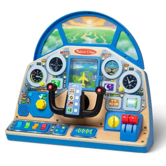 Jet Pilot Interactive Dashboard Playset 1 Jet Pilot Interactive Dashboard Playset