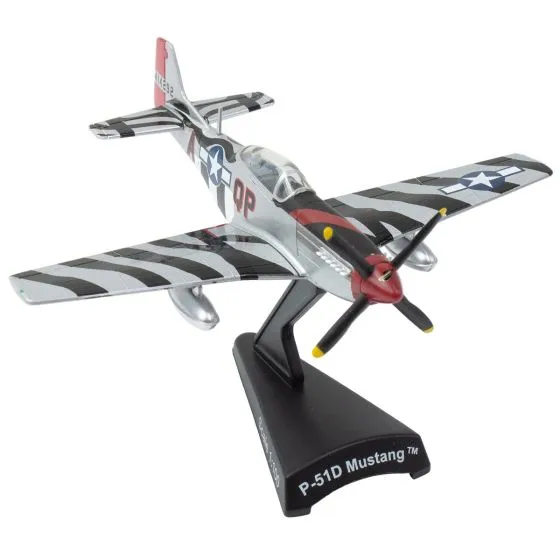P-51D Mustang Man O' War Die-Cast Model