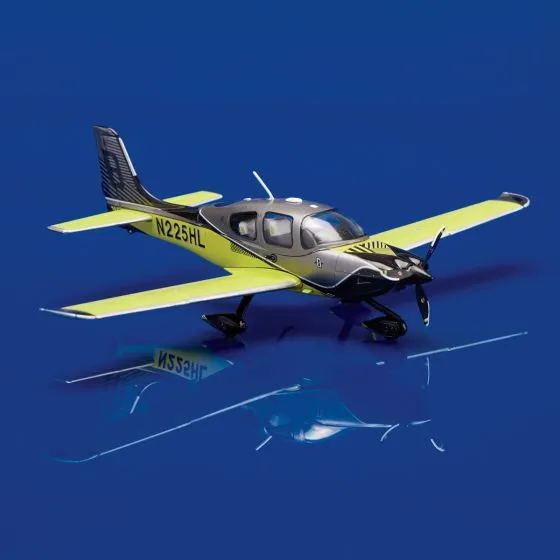 Limited Edition Cirrus SR22T Die-Cast Model