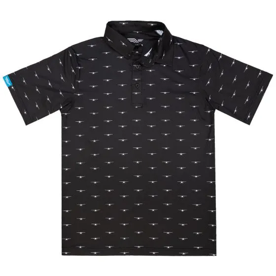 Nighttime Approach (white planes) AeroWear™ Polo