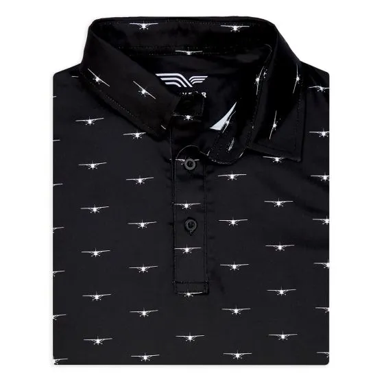 Nighttime Approach (white planes) AeroWear™ Polo