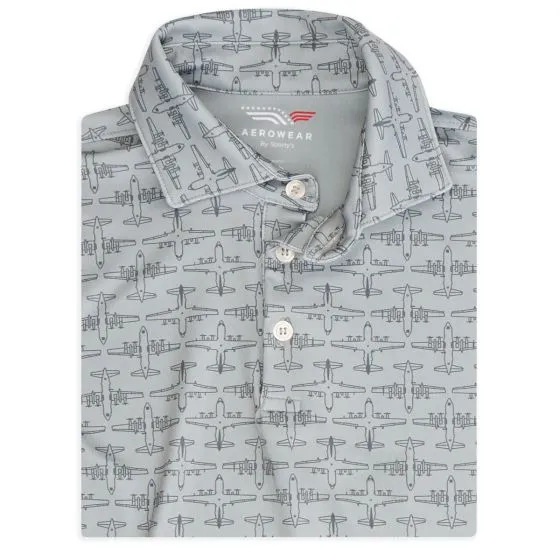 Gunship AeroWear™ Freedom Series Polo