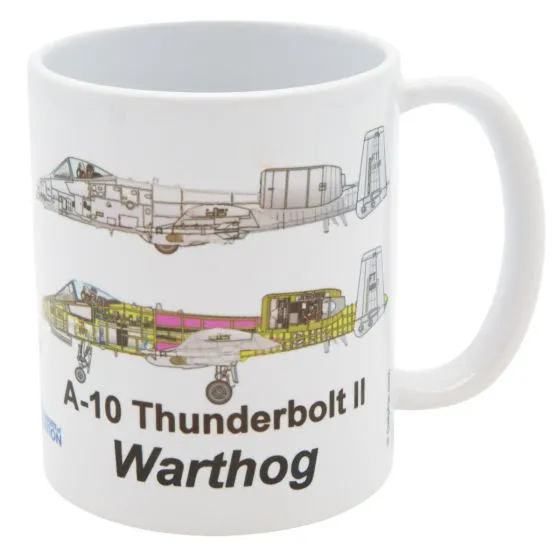 A-10 Thunderbolt II Warthog Coffee Mug